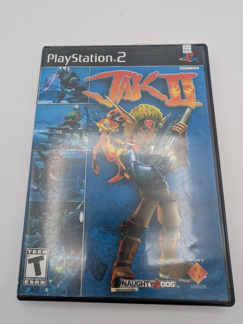Jak 2 - Jak II - Playstation 2 - PS2 - CIB - Tested